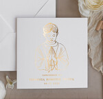 Zaproszenia na Komunię dla Chłopca chłopiec złote lub srebrne ręcznie robione zaroszenia komunijne nietypowe zaproszenie na komunie personalizowane zaproszenia Komunijne proste zaproszenie na komunię dla chłopca0