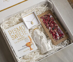 Pamiątki Prezenty na komunię  boxy prezentowe Pismo Święte Pamiątka Pierwszej Komunii Świętej, Medalik na Pierwszą Komunię Świętą, pudełko prezentowe na Komunię Świętą. 5