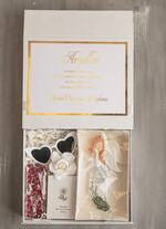 Pamiątki Prezenty na komunię  boxy prezentowe Ręcznie robiony aniołek na Komunię Świętą, wyjątkowa pamiątka Pierwszej Komunii Świętej, prezent na Pierwszą Komunię Świętą dla dziewczynki 0