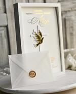 Pamiątki Prezenty na komunię  pamiątki na komunie  Pamiątka Pierwszej Komunii orbrazek z życzeniami Personalizowane pudełko na Prezent4