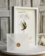 Pamiątki Prezenty na komunię  pamiątki na komunie  Pamiątka Pierwszej Komunii orbrazek z życzeniami Personalizowane pudełko na Prezent5