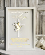 Pamiątki Prezenty na komunię  pamiątki na komunie  Pamiątka Pierwszej Komunii orbrazek z życzeniami Personalizowane pudełko na Prezent7