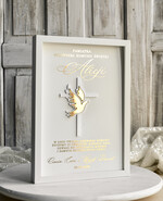 Pamiątki Prezenty na komunię  pamiątki na komunie  Pamiątka Pierwszej Komunii orbrazek z życzeniami Personalizowane pudełko na Prezent8