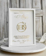 Pamiątki Prezenty na komunię  pamiątki na komunie  Pamiątka Pierwszej Komunii orbrazek z życzeniami Personalizowane pudełko na Prezent0