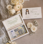 Pamiątki Prezenty na komunię  pamiątki na komunie  pamiątka Pierwszej Komunii pudełko na pieniądze na Komunię z życzeniami,  kasetka na pieniądze z dedykacją na Komunię0