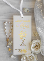 Podziękowania dla gości na komunii podziękowania dla gości Oryginalne podziękowania dla gości komunijnych, Mały różaniec prezent dla gości komunijnych, podziękowanie dla gości komunijnych Mini różaniec4