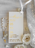 Podziękowania dla gości na komunii podziękowania dla gości Oryginalne podziękowania dla gości komunijnych, Mały różaniec prezent dla gości komunijnych, podziękowanie dla gości komunijnych Mini różaniec1