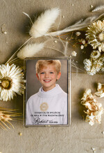 Podziękowania dla gości na komunii podziękowania dla gości magnez ze zdjęciem podziękowania dla gości na komunii, Upominki dla gości komunijnych magnesy na lodówkę 0