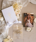 Pamiątki Prezenty na komunię  zaproszenia i podziękowania dla najbliższych  podziękowanie dla Ojca Chrzestnego, wyjątkowe podziękowania dla chrzestnych, podziękowanie dla chrzestnego pudełko w środku podziękowanie 4