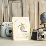 Księgi wpisów gości dodatki instrukcje  Instrukcja do Księgi Gości Polaroid stojaca papierowa dodatki ślubne instrukcja do księgi weselnej polaroid1
