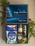 Prezenty oferta dla Firm Premium selection  prezenty biznesowe dla firm włoskie smaki, Gusto Italiano upominki na święta dla pracowników,  boxy firmowe premium z włoch1