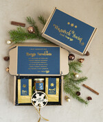 Prezenty oferta dla Firm mini zestawy  upominki świąteczne dla klientów z logo firmy Mini boxy prezentowe biznesowe Upominki 0