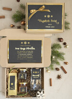 Prezenty oferta dla Firm mini zestawy  upominki świąteczne dla klientów z logo firmy Mini boxy prezentowe biznesowe Upominki 0