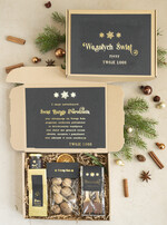 Prezenty oferta dla Firm mini zestawy  upominki świąteczne dla klientów z logo firmy Mini boxy prezentowe biznesowe Upominki 0