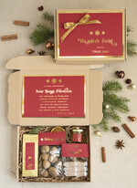 Prezenty oferta dla Firm mini zestawy  upominki świąteczne dla klientów z logo firmy Mini boxy prezentowe biznesowe Upominki 0