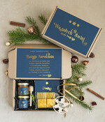 Prezenty oferta dla Firm mini zestawy  upominki świąteczne dla klientów z logo firmy Mini boxy prezentowe biznesowe Upominki 0