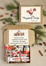 Prezenty oferta dla Firm mini zestawy  upominki dla najmłodszych z logo firmy Małe boxy prezentowe zestawy ze słodyczami 0