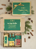 Prezenty oferta dla Firm mini zestawy  upominki świąteczne dla klientów z logo firmy Mini boxy prezentowe biznesowe Upominki 0