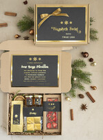 Prezenty oferta dla Firm mini zestawy  upominki świąteczne dla klientów z logo firmy Mini boxy prezentowe biznesowe Upominki 0