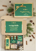 Prezenty oferta dla Firm mini zestawy  upominki świąteczne dla klientów z logo firmy Mini boxy prezentowe biznesowe Upominki 0