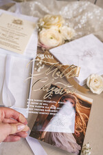 Zaproszenia na Komunię  Dla Chrzestnych i Dziadków Eleganckie zaproszenia na Pierwszą komunię dla Matki Chrzestnej, wyjątkowe zaproszenia na komunię dla Rodziców  chrzestnych, Zaproszenie Vip dla Baci i Dziadka12