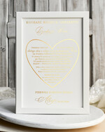 podziękowania dla najbliższych  Podziękowania w Ramie podziękowanie dla rodziców Chrzestnych na Komunię, Komunijne podziękowania dla Matki i Ojca Chrzestnego w białej ramie 1