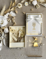 podziękowania dla najbliższych  podziękowania w pudełku  personalizowane podziękowanie dla rodziców chrzestnych, podziękowanie dla Matki Chrzestnej ze zdjęciem 0