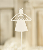 Dodatki dekoracje na komunię  Topper na tort Biały topper na tort komunijny Idealna dekoracja na Pierwszą Komunię Świętą, dostępna w różnych stylach i materiałach Topper do dekoracji tortu komunijnego0