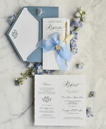 ZAPROSZENIA NA CHRZCINY dla chłopca zaproszenie na Chrzest Niebieskie Klasyczne zaproszenie na chrzciny Rwane złocone zaproszenie na roczek, zaproszenia na urodziny3