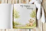 albumy dla Dzieci albumy welurowe Prezent dla Noworodka Album 1 Rok życia  Praktyczny Prezent na narodziny dla dziecka Album 14