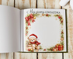 albumy dla Dzieci albumy welurowe Prezent dla Noworodka Album 1 Rok życia  Praktyczny Prezent na narodziny dla dziecka Album 16