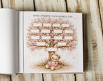 albumy dla Dzieci albumy welurowe Ręcznie szyty album dla dziecka z personalizowaną welurową okładką. Idealny na zdjęcia z narodzin, chrztu i pierwszych lat życia. 14