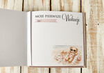albumy dla Dzieci albumy welurowe Ręcznie szyty album dla dziecka z personalizowaną welurową okładką. Idealny na zdjęcia z narodzin, chrztu i pierwszych lat życia. 25