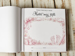albumy dla Dzieci albumy welurowe Ręcznie szyty album dla dziecka z personalizowaną welurową okładką. Idealny na zdjęcia z narodzin, chrztu i pierwszych lat życia. 20
