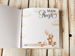 albumy dla Dzieci albumy welurowe Prezent dla Noworodka Album 1 Rok życia  Praktyczny Prezent na narodziny dla dziecka Album 30