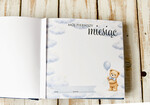 albumy dla Dzieci albumy welurowe Ręcznie szyty album dla dziecka z personalizowaną welurową okładką. Idealny na zdjęcia z narodzin, chrztu i pierwszych lat życia. 9