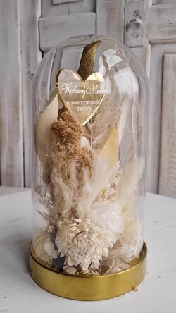  Prezenty dla Młodej Pary  flowerbox, kartki z życzeniami, pudełka na prezenty prezent ślubny dla Pary Młodej, w co zapakować pieniądze dla młodej pary, kompozycja kwiatowa w szklanej kopule, fiolka na pieniądze dla młodej pary, flowerbox z suszków 1