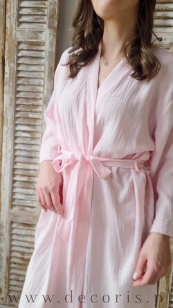 Prezenty dla świadków szlafrok dla świadkowej przewiewny oddychający 100% bawełny szlafrok pomysł na pytanie czy zostaniesz moją świadkową szlafrok, szlafrok z muślinu z napisami, szlafrok muslinowy dla świadkowej i druhny1