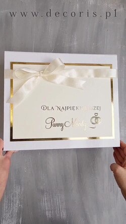 Prezenty dla Panny Młodej  Zestawy ze Szlafrokiem Wyjątkowy Prezent dla Panny Młodej od Świadkowej,  gotowy prezent dla Panny Młodej, szlafrok dla Panny Młodej, prezent dla Panny1