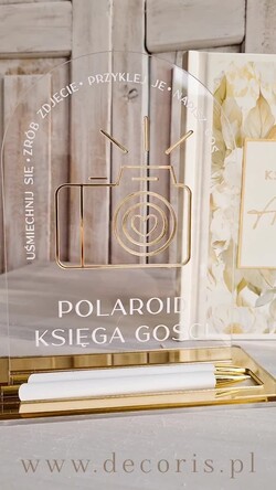 Księgi wpisów gości glamour księga gości na wesele pamiątka ślubu, księga wpisów gości z peoniami złote napisy, elegancka różowo złota księga wpisów gości elegancka księga ślubna1
