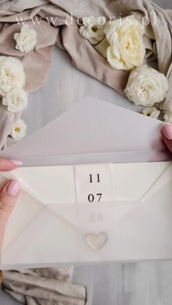 Zaproszenia ślubne Złote Glamour eleganckie złote zaproszenia ślubne, delikatne zaproszenie na ślub, zaproszenie ślubne w stylu glamour, złote litery na zaproszeniach ślubnych, zaproszenia ślubne składane w kopertę 1