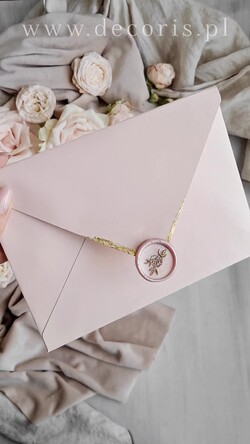 Zaproszenia ślubne Złote Glamour najpiękniejsze zaproszenia ślubne, złote glamour1