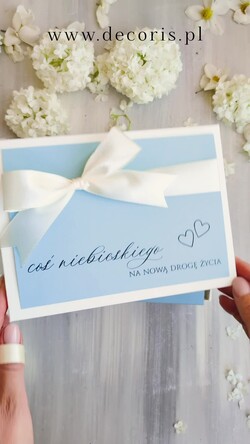 Prezenty dla Panny Młodej  podwiązki ślubne  Prezent dla Panny Młodej od Świadkowej, zestaw prezentowy na panieński, cos niebieskiego podwiązka ślubna1