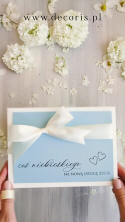 Prezenty dla Panny Młodej  podwiązki ślubne  Prezent dla Panny Młodej od Świadkowej, zestaw prezentowy na panieński, cos niebieskiego podwiązka ślubna1