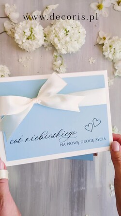 Prezenty dla Panny Młodej  podwiązki ślubne  Prezent dla Panny Młodej od Świadkowej, zestaw prezentowy na panieński, cos niebieskiego podwiązka ślubna1