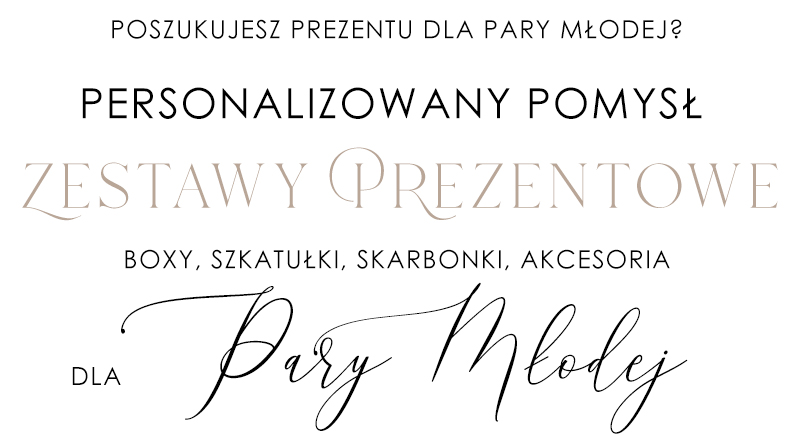 Zestaw Para Młoda
