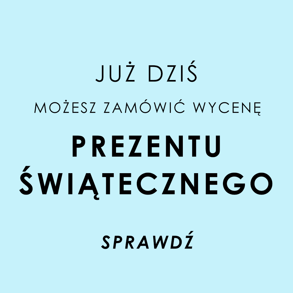 Wycena święta niebieski IND