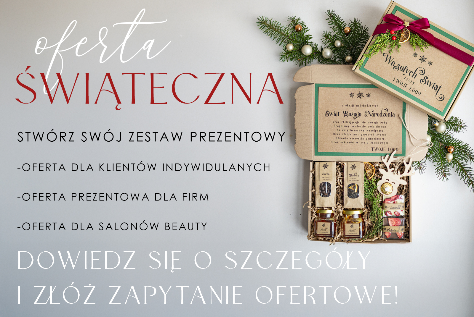 Oferta Świąteczna Firma
