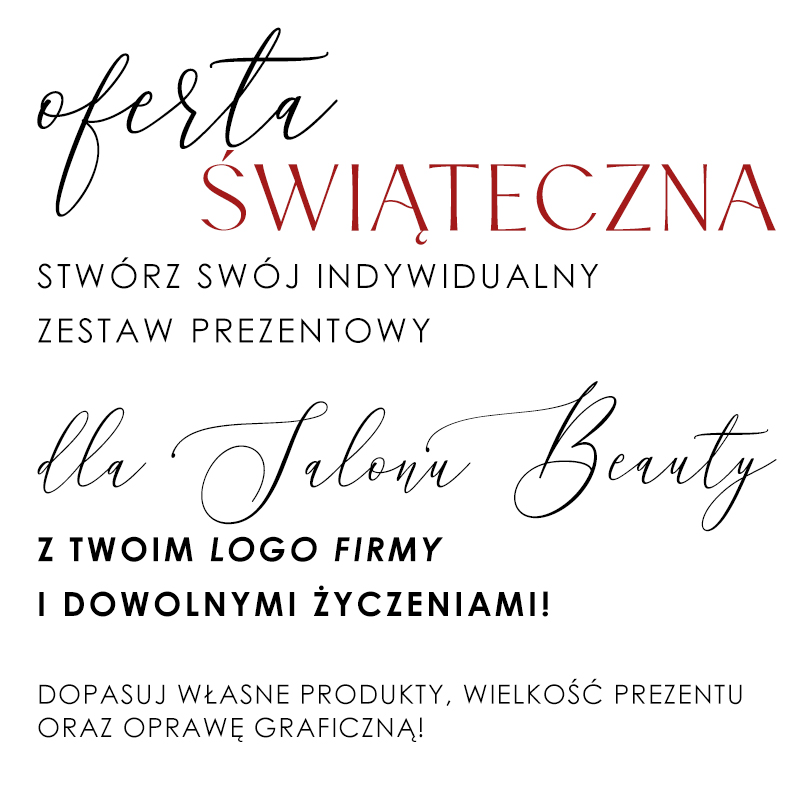 Oferta Świąteczna Salon Beauty
